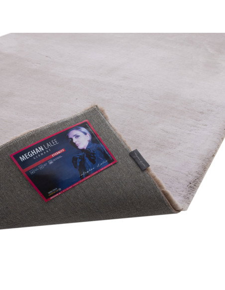 Tappeto moderno grigio polare 4,5 cm