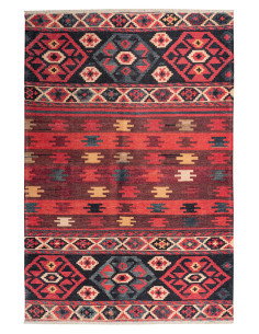 Tappeto salotto moderno Ethno 261 multi