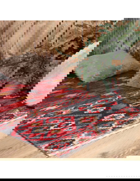 Tappeto salotto moderno Ethno 261 multi