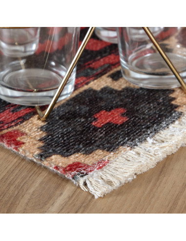 Tappeto salotto moderno Ethno 261 multi