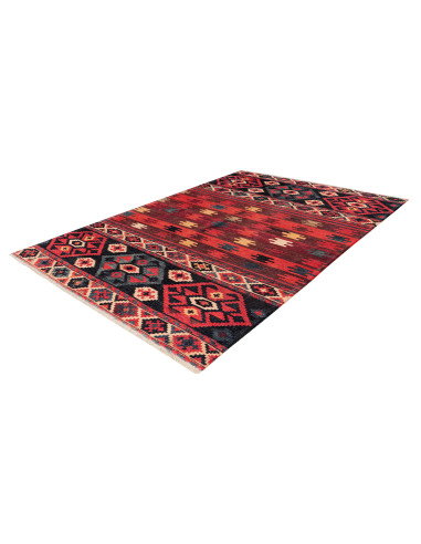 Ethno 261 Multi Geometric Rug – Vibrant Turkish Carpet