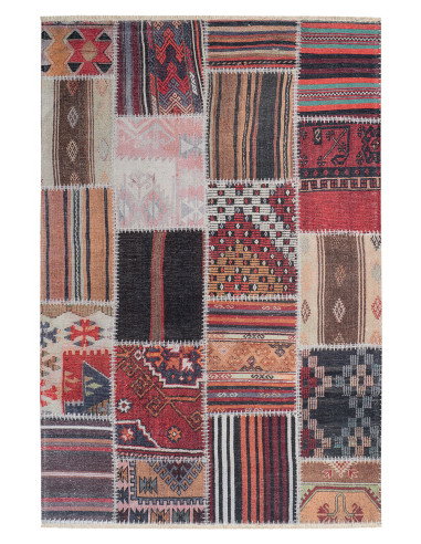 Ethno 263 Multi Rug – Vibrant Durable Carpet