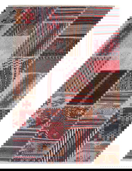 Tappeto moderno Ethno 263 multi colorato