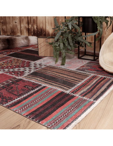 Ethno 263 Multi Rug – Vibrant Durable Carpet