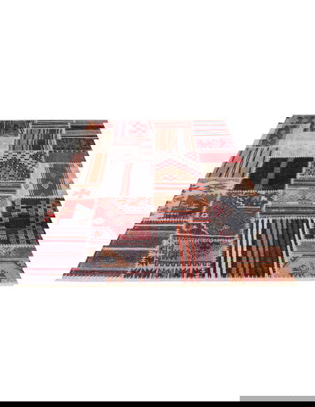 Tappeto moderno Ethno 263 multi colorato