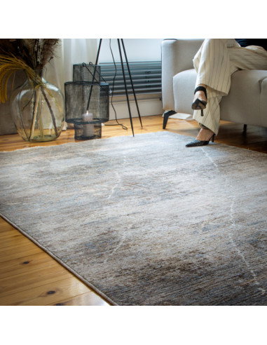 Tappeto moderno Everest 420 multi per salotto elegante