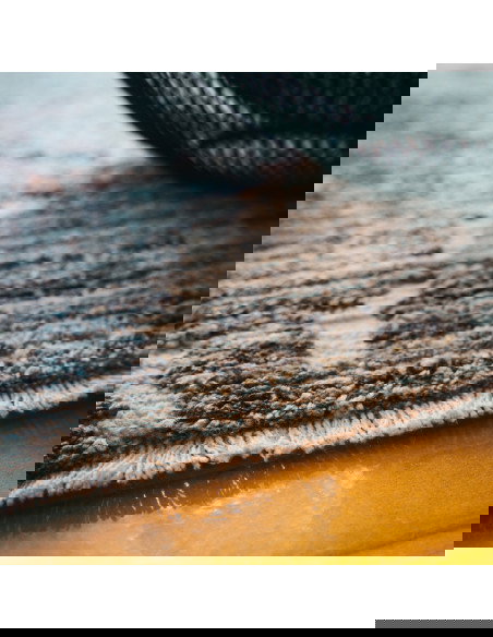 Everest 420 Multi Modern Geometric Rug in Soft Earth Tones