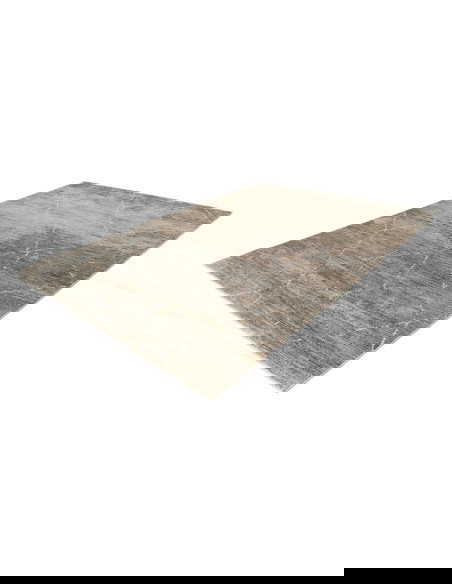 Everest 420 Multi Modern Geometric Rug in Soft Earth Tones