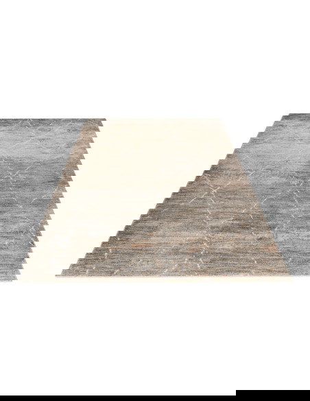 Everest 420 Multi Modern Geometric Rug in Soft Earth Tones