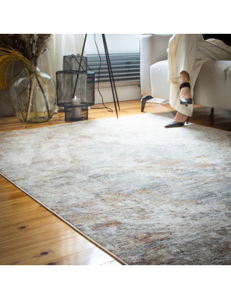 Tappeto moderno Everest 426 multi per salotto elegante