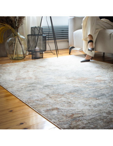 Everest 426 Multi Rug – Modern Earth Tone Carpet