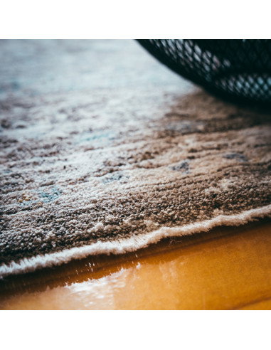 Everest 432 Coffee Vintage Rug – Durable Polyester Carpet