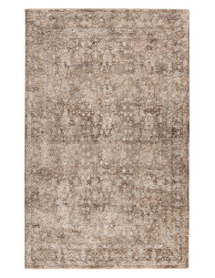 Everest 432 Coffee Vintage Rug – Durable Polyester Carpet