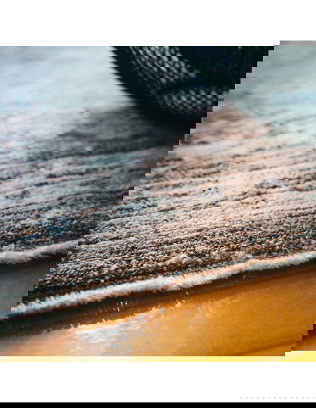 Everest 432 Coffee Vintage Rug – Durable Polyester Carpet