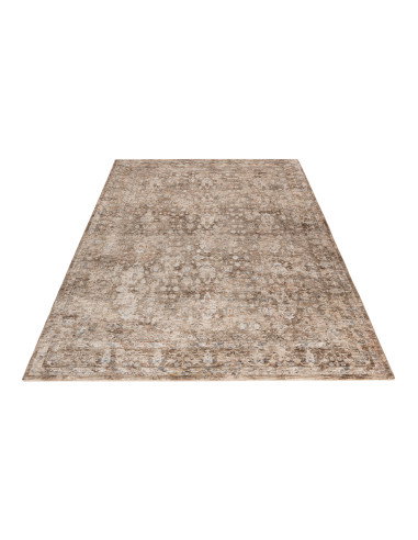 Everest 432 Coffee Vintage Rug – Durable Polyester Carpet