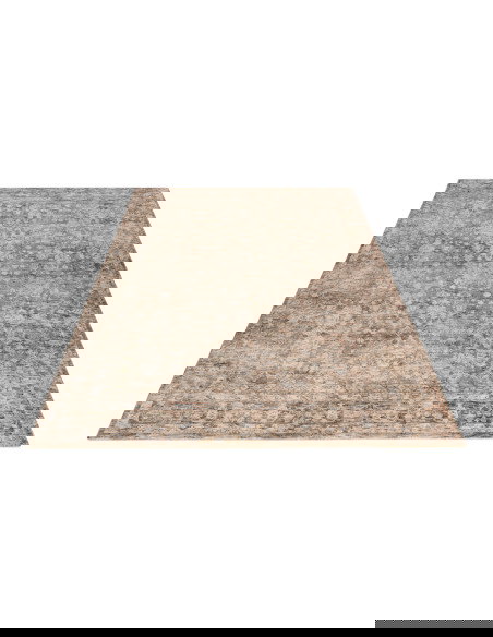 Everest 432 Coffee Vintage Rug – Durable Polyester Carpet