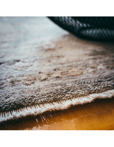 Everest 435 Grey Vintage-Style Rug with Soft Texture