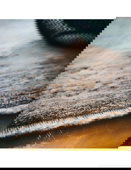 Everest 435 Grey Vintage-Style Rug with Soft Texture