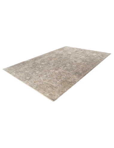 Everest 435 Grey Vintage-Style Rug with Soft Texture