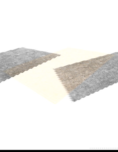 Everest 435 Grey Vintage-Style Rug with Soft Texture