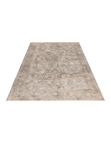 Everest 435 Grey Vintage-Style Rug with Soft Texture