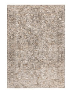 Tappeto salotto Everest grigio elegante e moderno