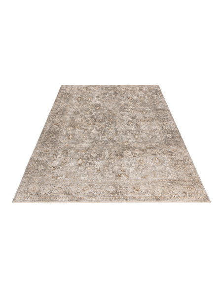 Tappeto salotto Everest grigio elegante e moderno