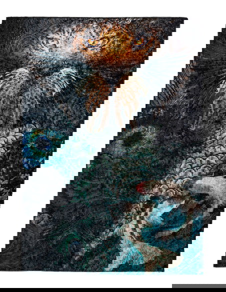 Exotic 210 Multi-Color Floral Rug – Vibrant Design