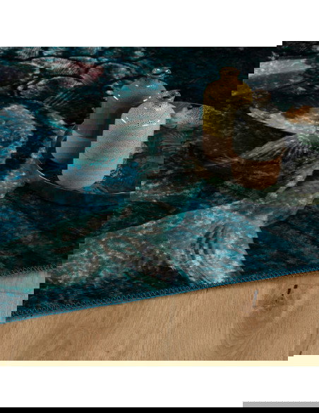 Exotic 210 Multi-Color Floral Rug – Vibrant Design