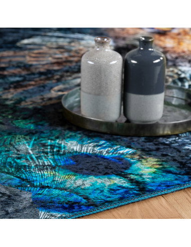 Exotic 210 Multi-Color Floral Rug – Vibrant Design