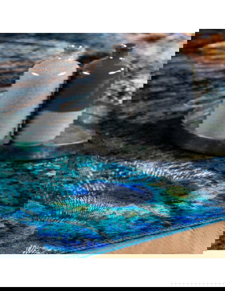 Exotic 210 Multi-Color Floral Rug – Vibrant Design