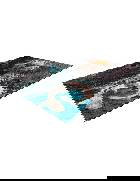 Exotic 210 Multi-Color Floral Rug – Vibrant Design