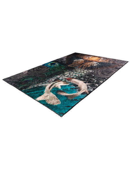 Tappeto moderno Exotic 210 multi per salotto
