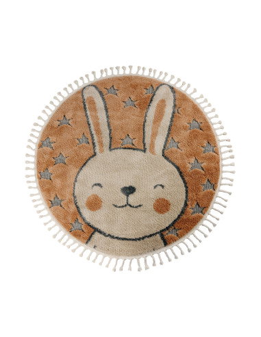 Charming Bunny Rug for Kids – Soft & Durable Carpets