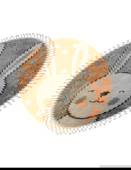 Charming Bunny Rug for Kids – Soft & Durable Carpets