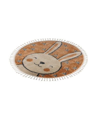 Charming Bunny Rug for Kids – Soft & Durable Carpets