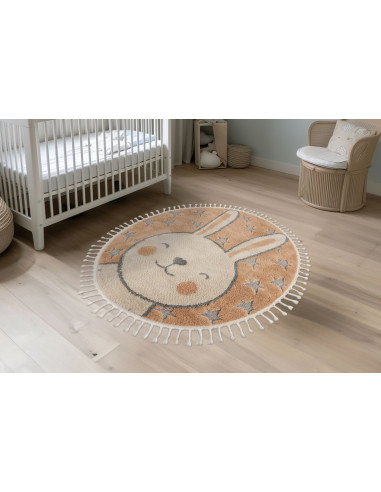 Charming Bunny Rug for Kids – Soft & Durable Carpets