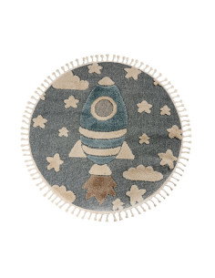 Fano 391 Spac Rug – Space-Themed Kids Carpet