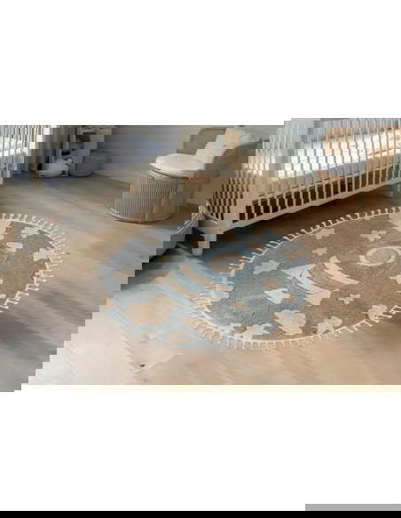 Fano 391 Spac Rug – Space-Themed Kids Carpet