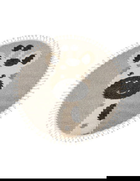 Fano 392 Gira Children's Rug with Playful Giraffe Design