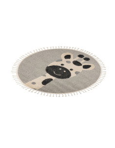 Fano 392 Gira Children's Rug with Playful Giraffe Design 2