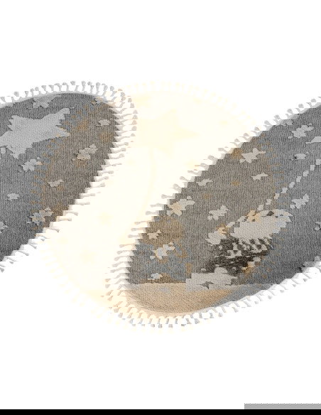 Tappeto moderno rotondo per salotto e cameretta