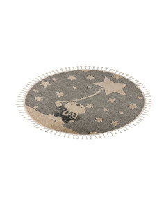 Fano 393 Rast Round Kids Rug – Soft Durable Carpet 2