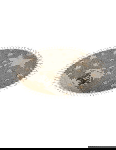 Tappeto moderno rotondo per salotto e cameretta