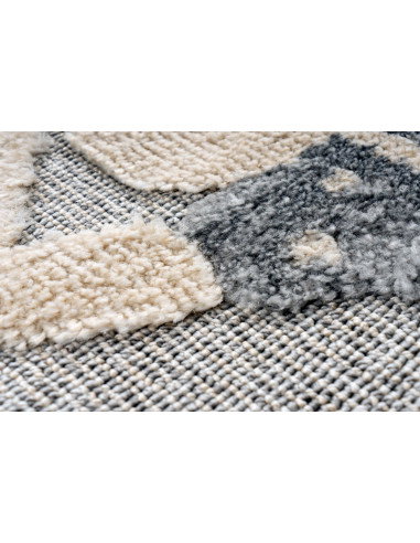 Tappeto moderno rotondo per salotto e cameretta