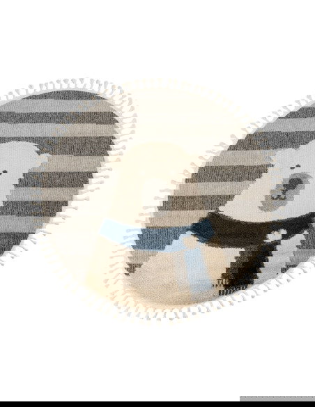 Tappeto moderno per bambini Fano 398 Orso