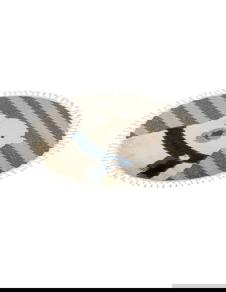 Tappeto moderno per bambini Fano 398 Orso