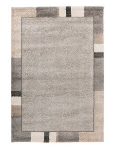 Tappeto moderno Frisco 281 grigio per salotto