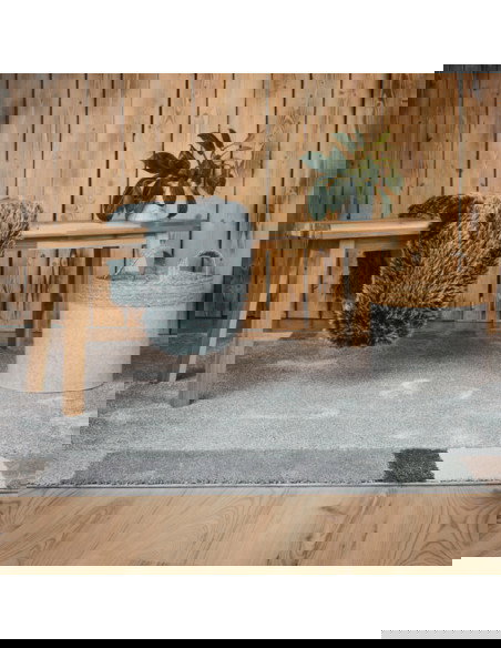 Frisco 281 Grey Modern Geometric Rug – Soft & Durable