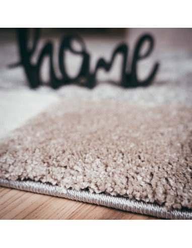 Frisco 281 Grey Modern Geometric Rug – Soft & Durable